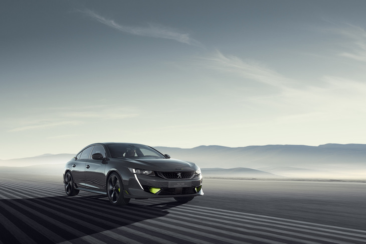 コンセプト508プジョースポール エンジニアード