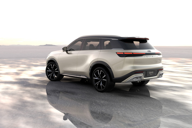 インフィニティQX60モノグラフ（エクステリア）