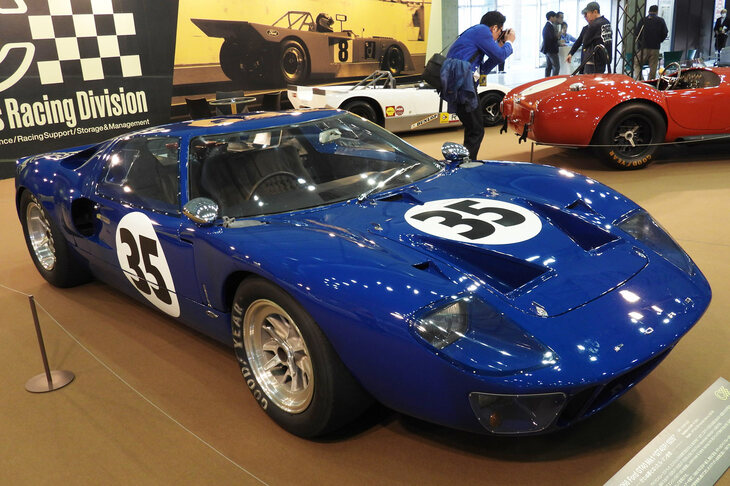フォードGT40“GT40P/1035”（1966年）