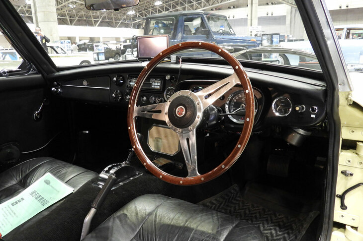 MGB GT（1970年／ガレージイガラシ）