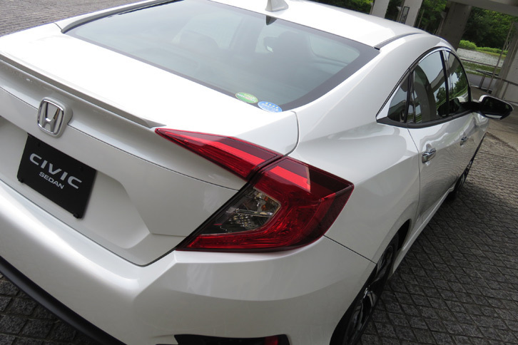 ホンダ・シビックセダン（エクステリア）