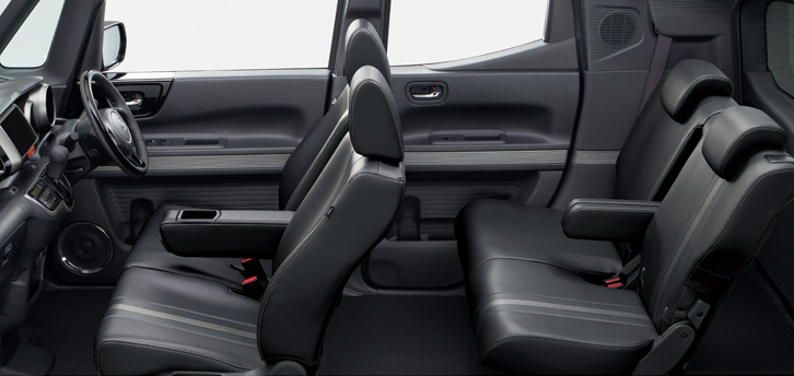 「ダークスタイル」のシート。