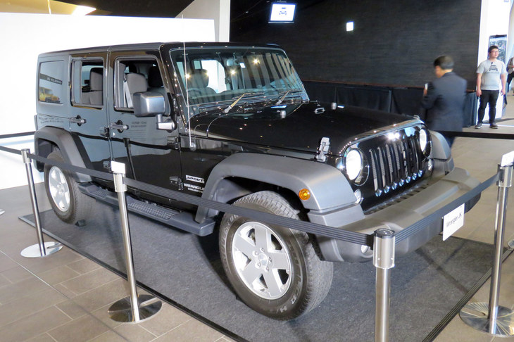 ジープ・ラングラー アンリミテッド（JK）