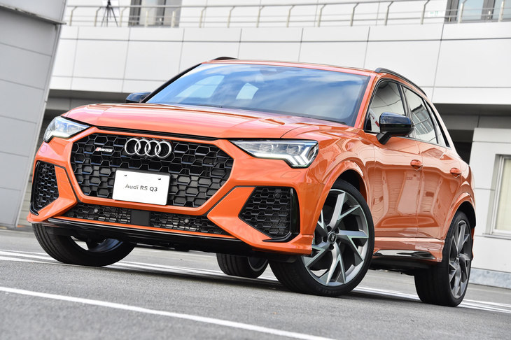 アウディRS Q3