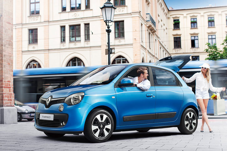 「ルノー・トゥインゴ ゼン」