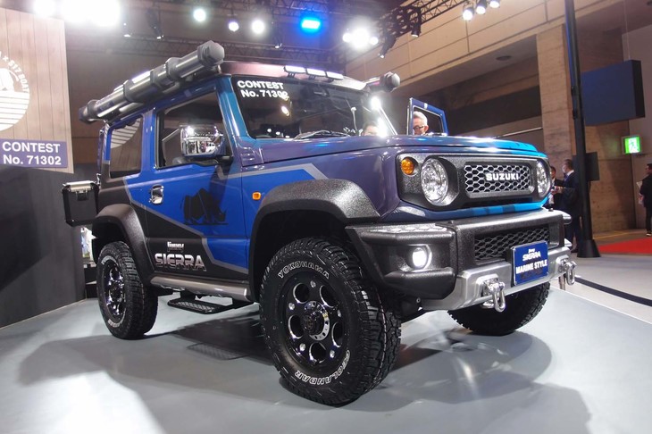 スズキ・ジムニーシエラ マリンスタイル