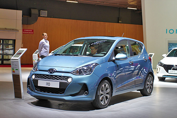 ヒュンダイi10（エクステリア）