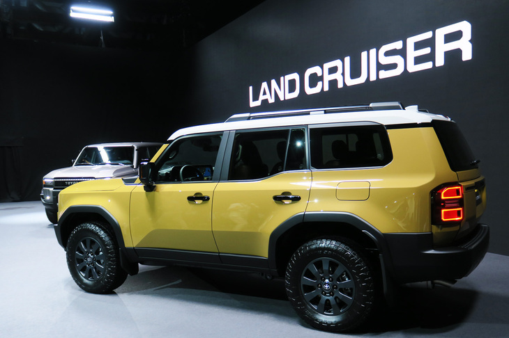 トヨタ・ランドクルーザー“250”（エクステリア）