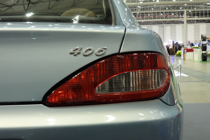 プジョー406クーペ（2004年）／原工房