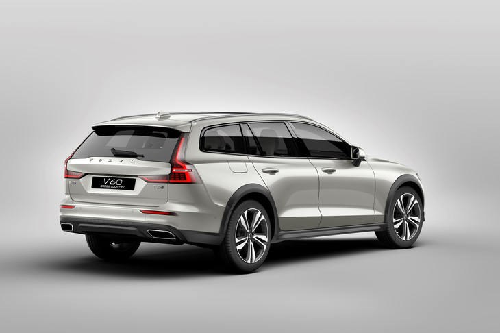 ベースの「V60」と同様に、16種類以上の先進安全・運転支援機能「インテリセーフ」が標準装備となる「V60クロスカントリー」。（写真は本国仕様）