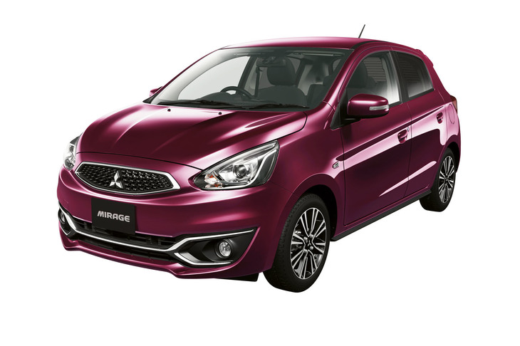 三菱ミラージュ