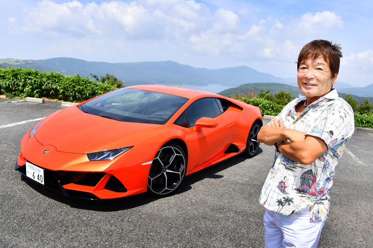 ランボルギーニ・ウラカンEVO（前編）