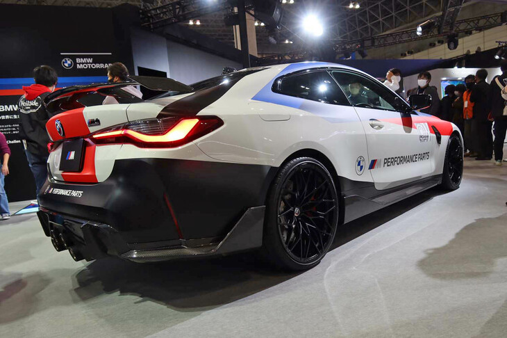 BMW M4クーペ コンペティション（東京オートサロン限定モデル）