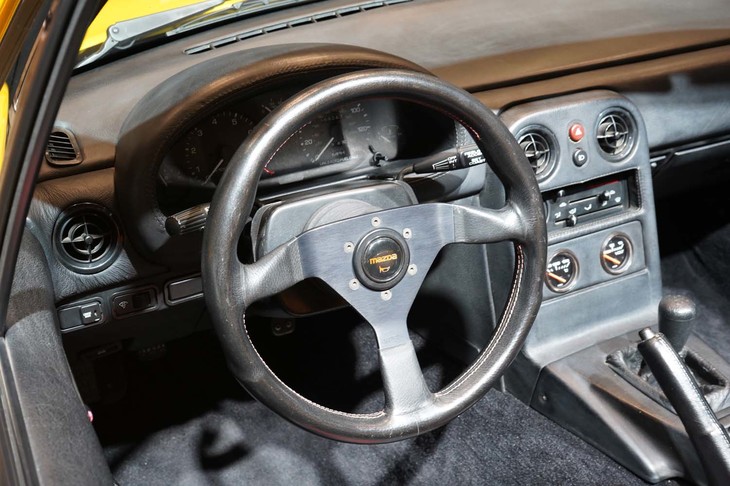 ユーノス・ロードスター クラブレーサー（1985年）