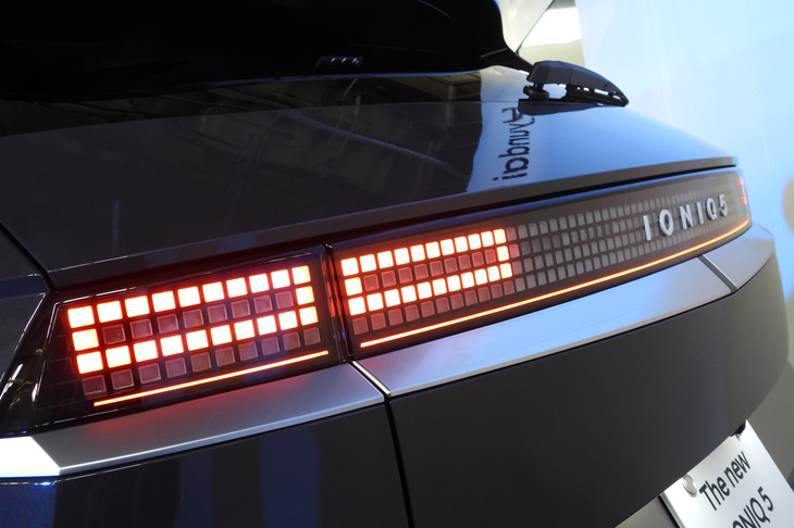 ヒョンデ・アイオニック5（テールランプ）