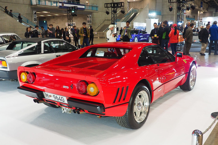 フェラーリGTO