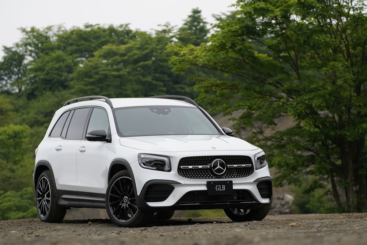 メルセデス・ベンツGLB250 4MATICスポーツ（エクステリア）