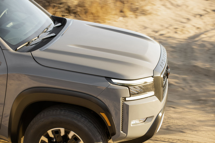 日産フロンティア（エクステリア）