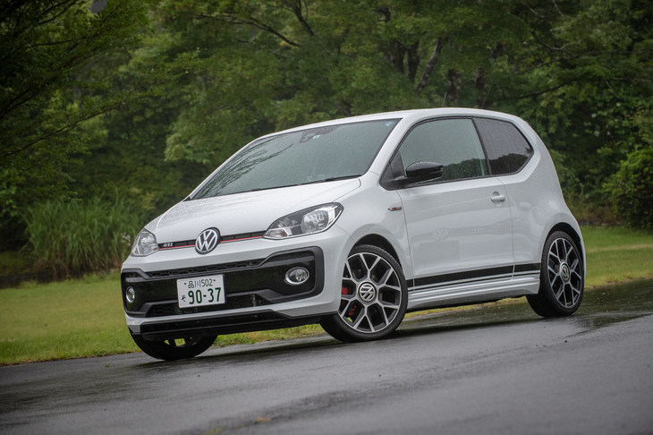 カタログモデルとしてラインナップされる「ポロGTI」に対し、「up! GTI」は日本では600台の限定販売。しかも、すでにそのほとんどは“売約済み”だという。