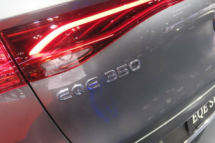 メルセデス・ベンツEQE 350 4MATIC SUV