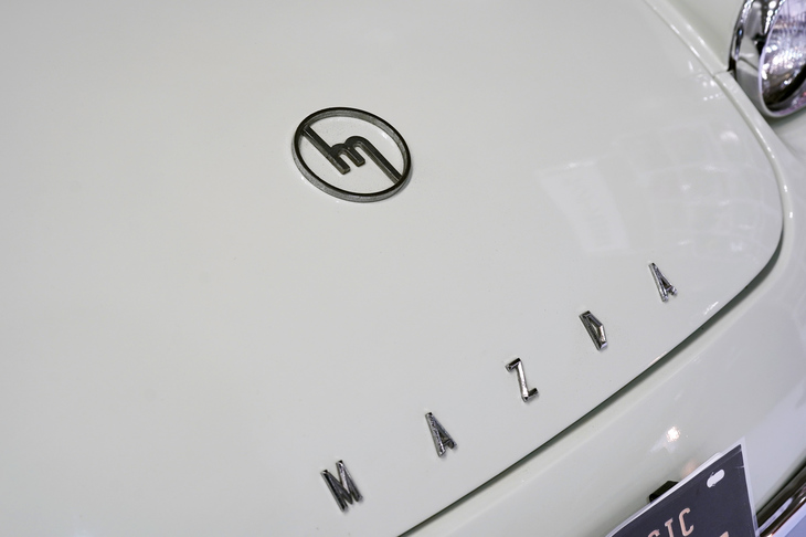 マツダR360クーペ（1963年）／ヴィンテージ宮田自動車