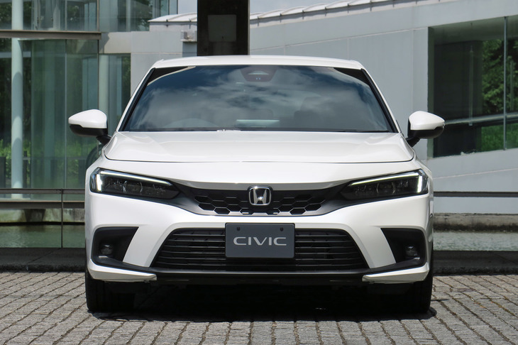 ホンダ・シビックEX（エクステリア）