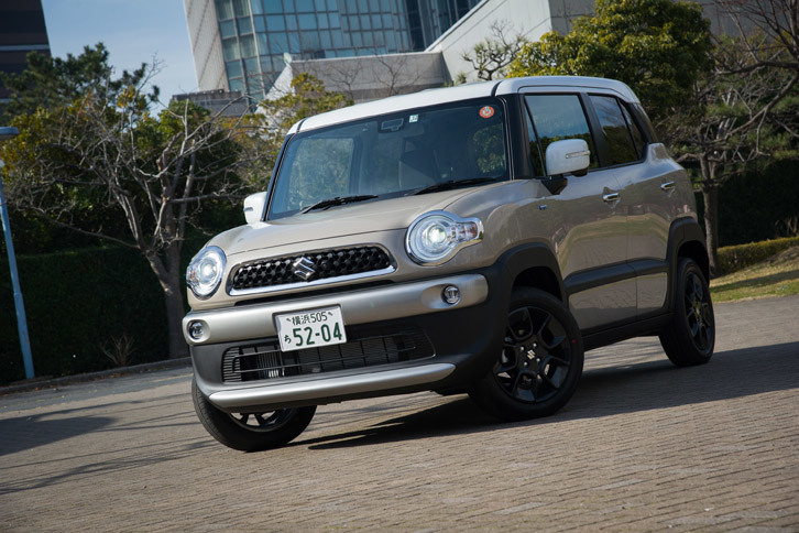 2017年の東京モーターショー、スズキブースで人気を集めていた「クロスビー」。コンセプトモデルとしての展示だったが、その高い完成度から、多くの人が「市販近し」と思ったのではないだろうか。