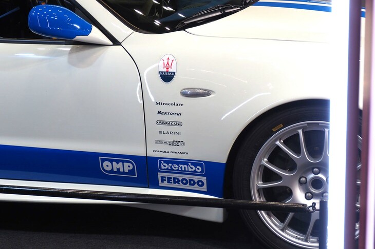 マセラティ・グランスポーツ トロフェオ