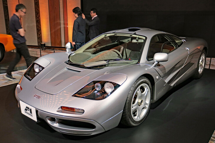 マクラーレンF1 1993年（エクステリア）