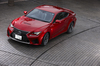 レクサスRC F（FR/8AT）／RC350“Fスポーツ”（FR/8AT）【試乗記】 いままでと違うレクサス の画像1