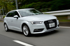 アウディA3スポーツバック1.4 TFSI（FF/7AT）／1.8 TFSIクワトロ（4WD/6AT）【試乗記】 エゴイストの妖しい魅力 の画像13
