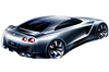 【東京モーターショー2005プレビュー】「日産 GT-R」プロトタイプのスケッチを公開 【ニュース】 の画像2