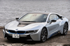 BMW i8（4WD/6AT）【試乗記】 異次元のクルマ の画像2