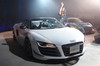 560psの「アウディR8 GTスパイダー」発売