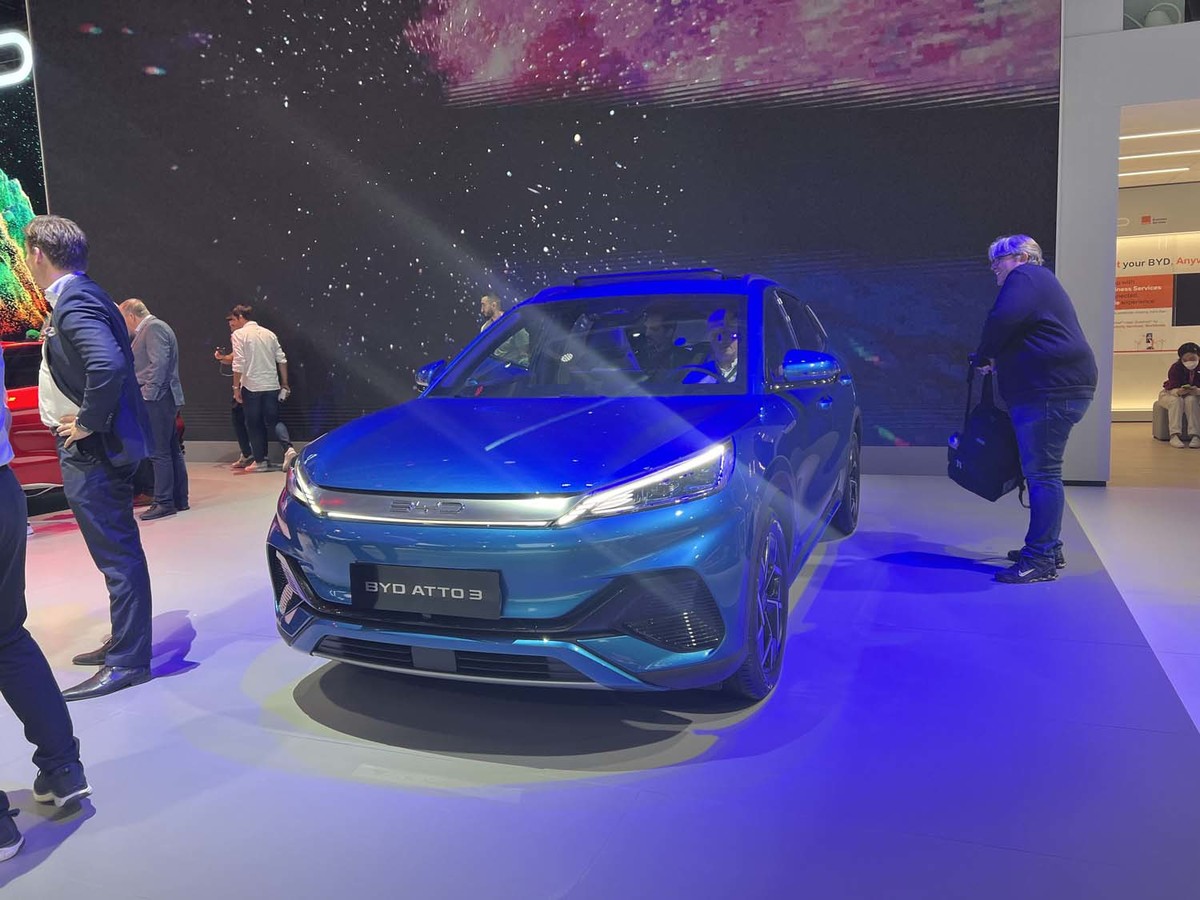 パリモーターショー2022（BYD） 内装・外装など17枚 【画像・写真 