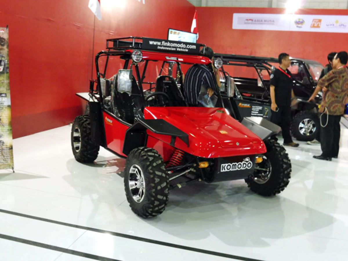 吉田由美のジャカルタ自動車見聞録 ビジュアル25枚 画像 写真 Webcg