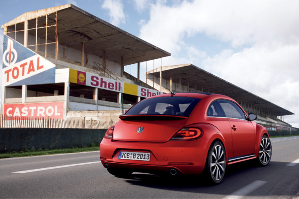 フォルクスワーゲン ビートル 内装 外装など枚 画像 写真 Webcg