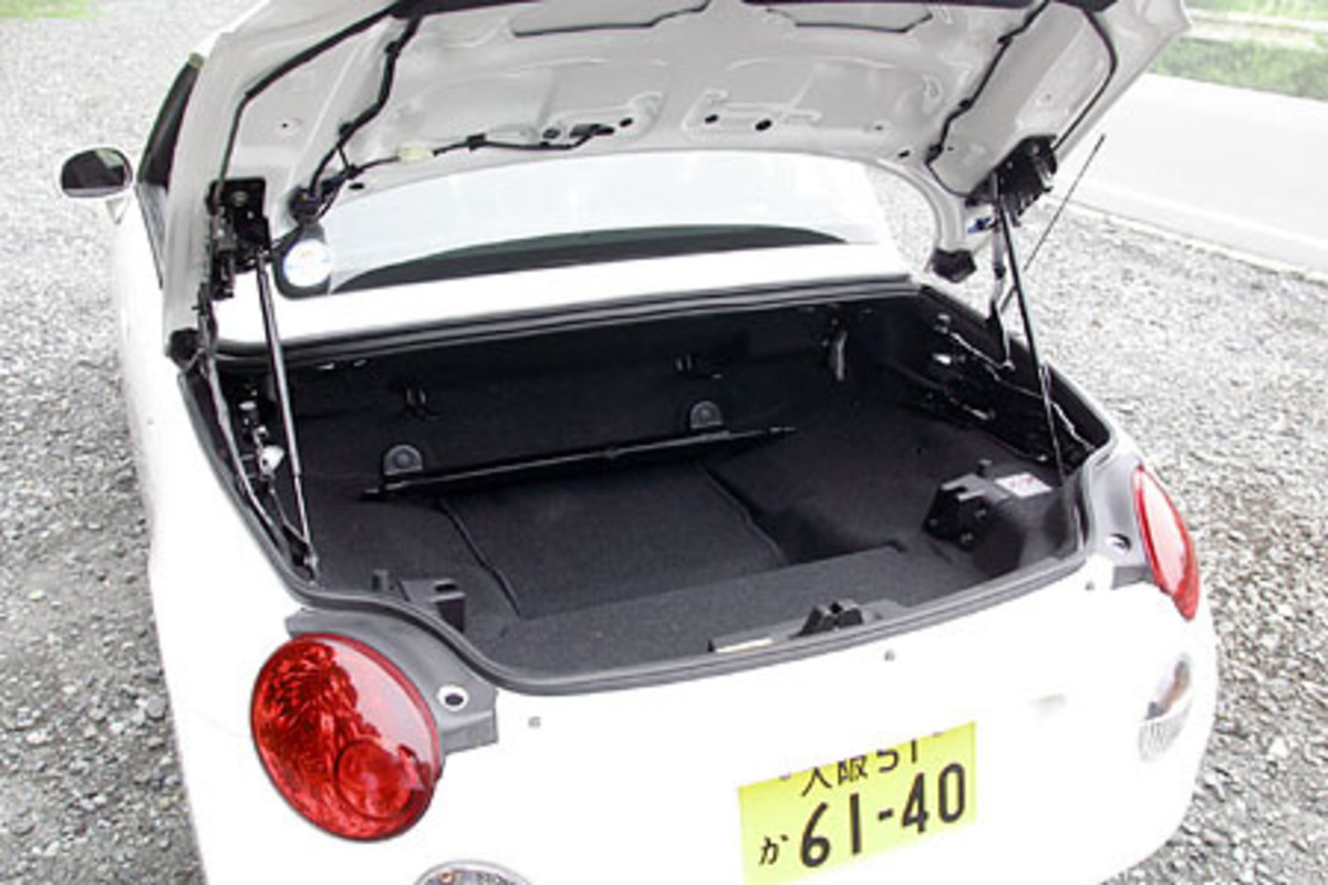 ダイハツ コペン アクティブトップ 5mt ブリーフテスト ダイハツ コペン アクティブトップ 5mt Webcg