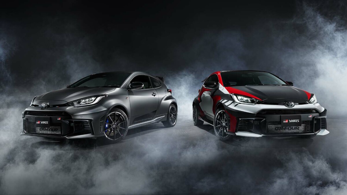 進化型「トヨタGRヤリス」登場 WRCチャンピオン監修の限定車もオーダー