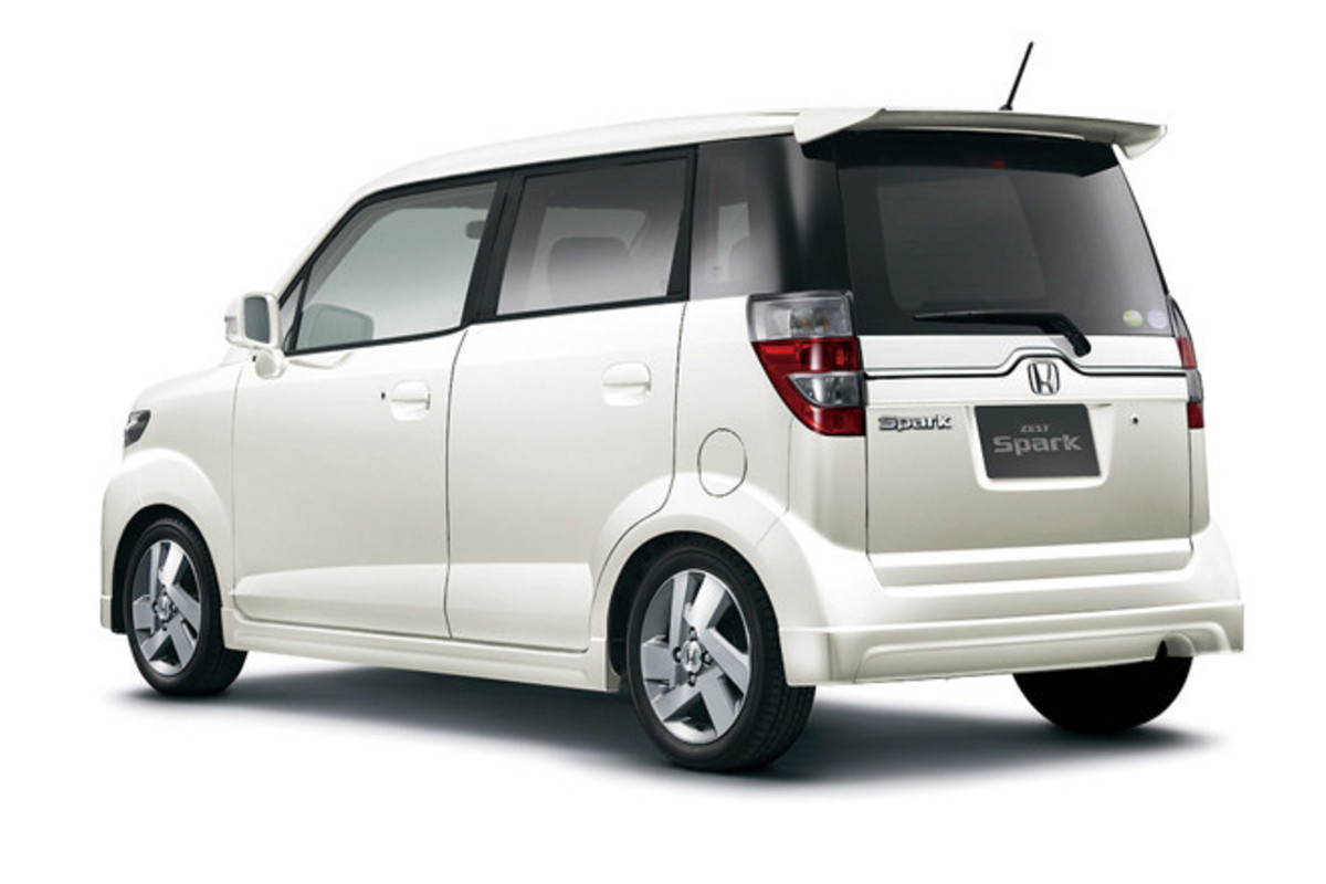 ホンダ・ゼストスパークに装備充実の特別仕様車 【ニュース】 - webCG