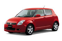 2004年に登場した2代目「スズキ・スイフト」。スズキのクルマづくりにおいてエポックメイキングな存在となった。