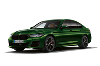 BMWが「M550i xDrive」と「M5」の改良モデルを発表　「M5」には新しいブレーキシステムを搭載の画像