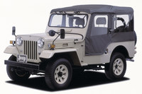 1998年に販売された、「三菱ジープ」の「最終生産記念車」。
