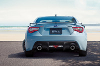 【東京モーターショー2017】スバル、「BRZ STIスポーツ」を発表の画像