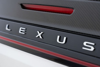 「レクサスRZ450e“Fスポーツ パフォーマンス”」100台限定で発売【東京オートサロン2024】の画像