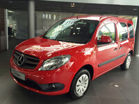 初代「メルセデス・ベンツ・チタン」。2016年、メルセデス・ベンツ・ミュージアムにて筆者撮影。