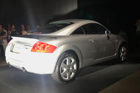 初代「アウディTT」のリアビュー。