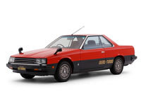 若かりし頃に憧れた、最高出力190PSの2リッター直4ターボを搭載する「日産スカイライン ハードトップ2000ターボRS」。デビュー当時は「史上最強のスカイライン」と宣伝され、ファンのハートをわしづかみにした。