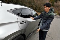 レクサスNX350h“Fスポーツ”（前編）の画像