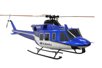 スバルが米国のベルと共同開発を進めている次世代ヘリコプターの「412＋」（仮名）。既存の「ベル412」シリーズの進化モデルにあたる。